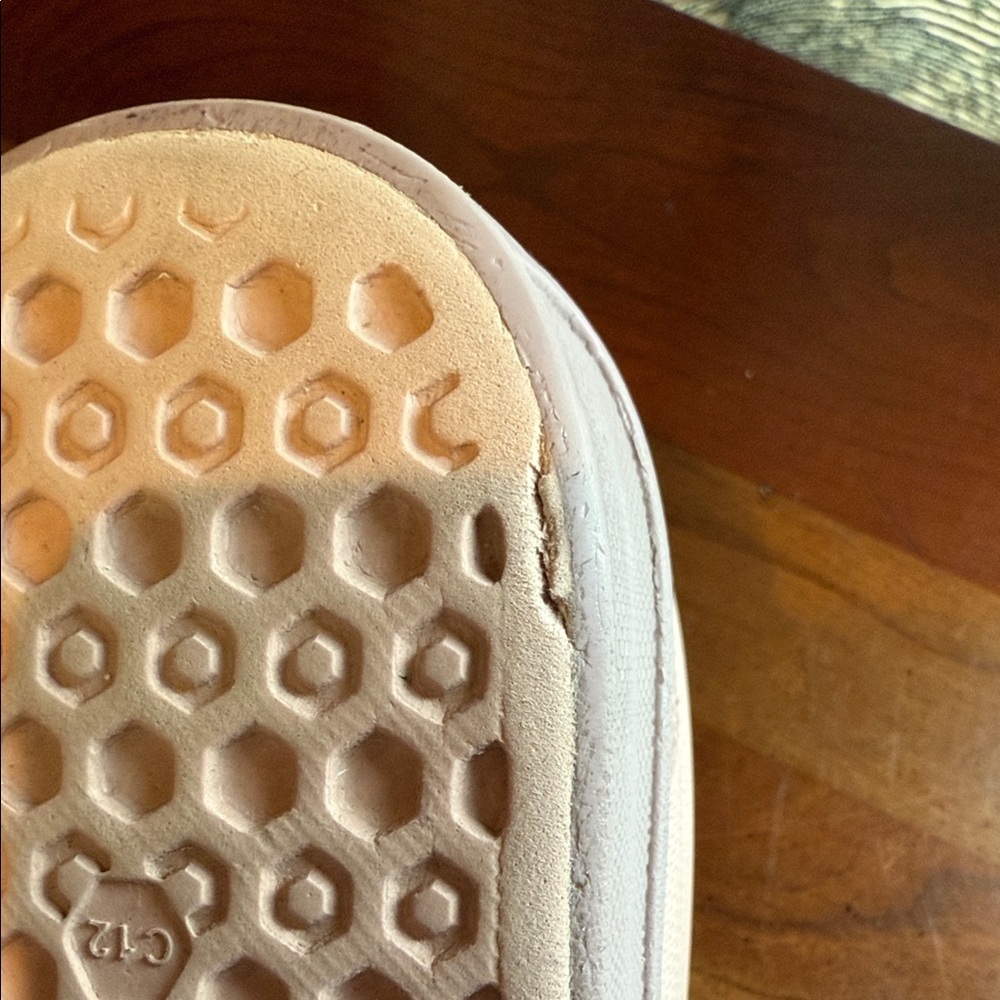 Joybees Kids Jordan Skate Sneaker Slip-On Shoes Pink Size 12 - Picture 13 of 14